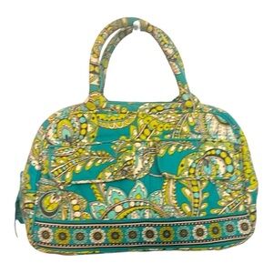 Vera Bradley Shoulder Bag - Blue & Green